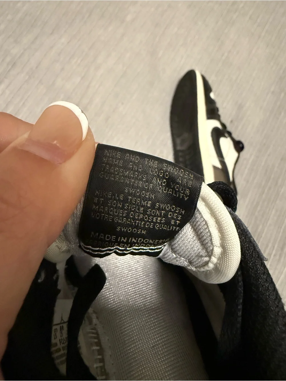 Nike Kids Air Jordan 1 Retro Low OG ‘Mocha’